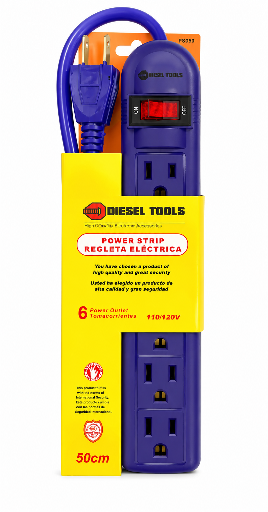 Diesel Tools Power Strip-110/120v