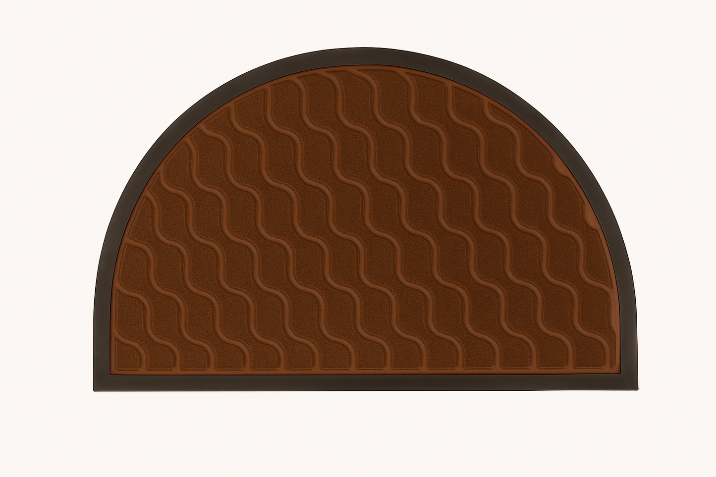 Classic Scroll Half-Moon (Beige)