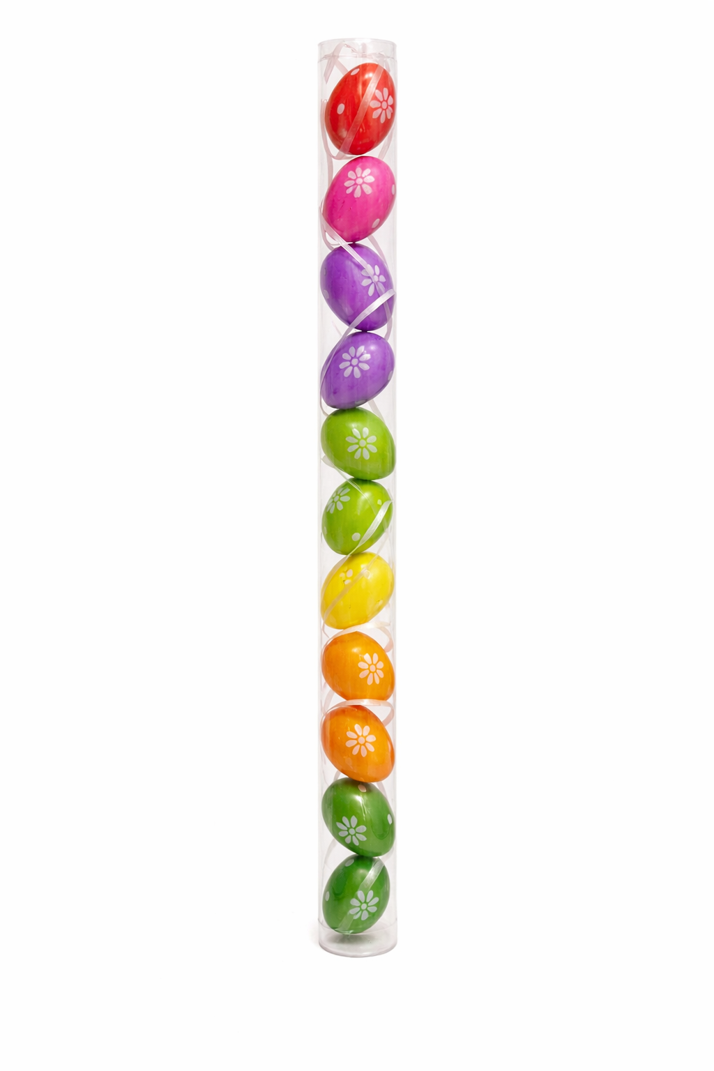 Assorted Floral Print Easter Eggs
