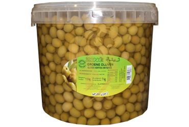 Green Olives Pitted 3,5KG