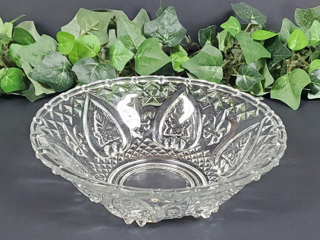 Glass Soup Bowl