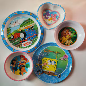 Earth Kids Plastic Plate