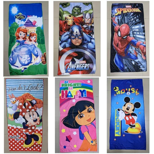 Printed Face Towel