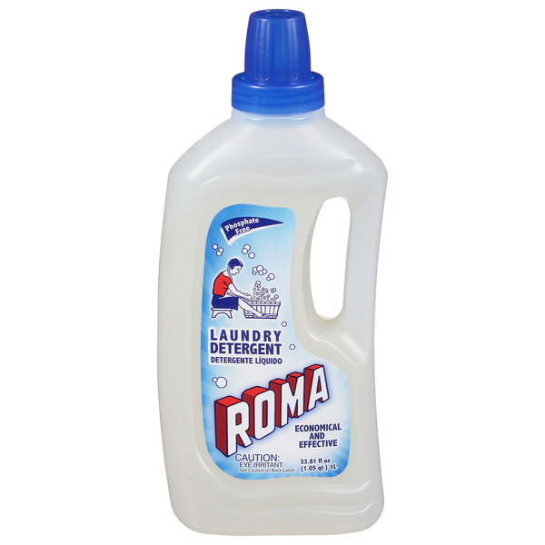 ROMA Laundry Detergent Liquid – 33.8 fl oz (1 L)