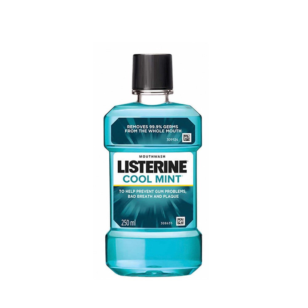 Listerine Cool Mint Antiseptic Mouthwash – 250ml