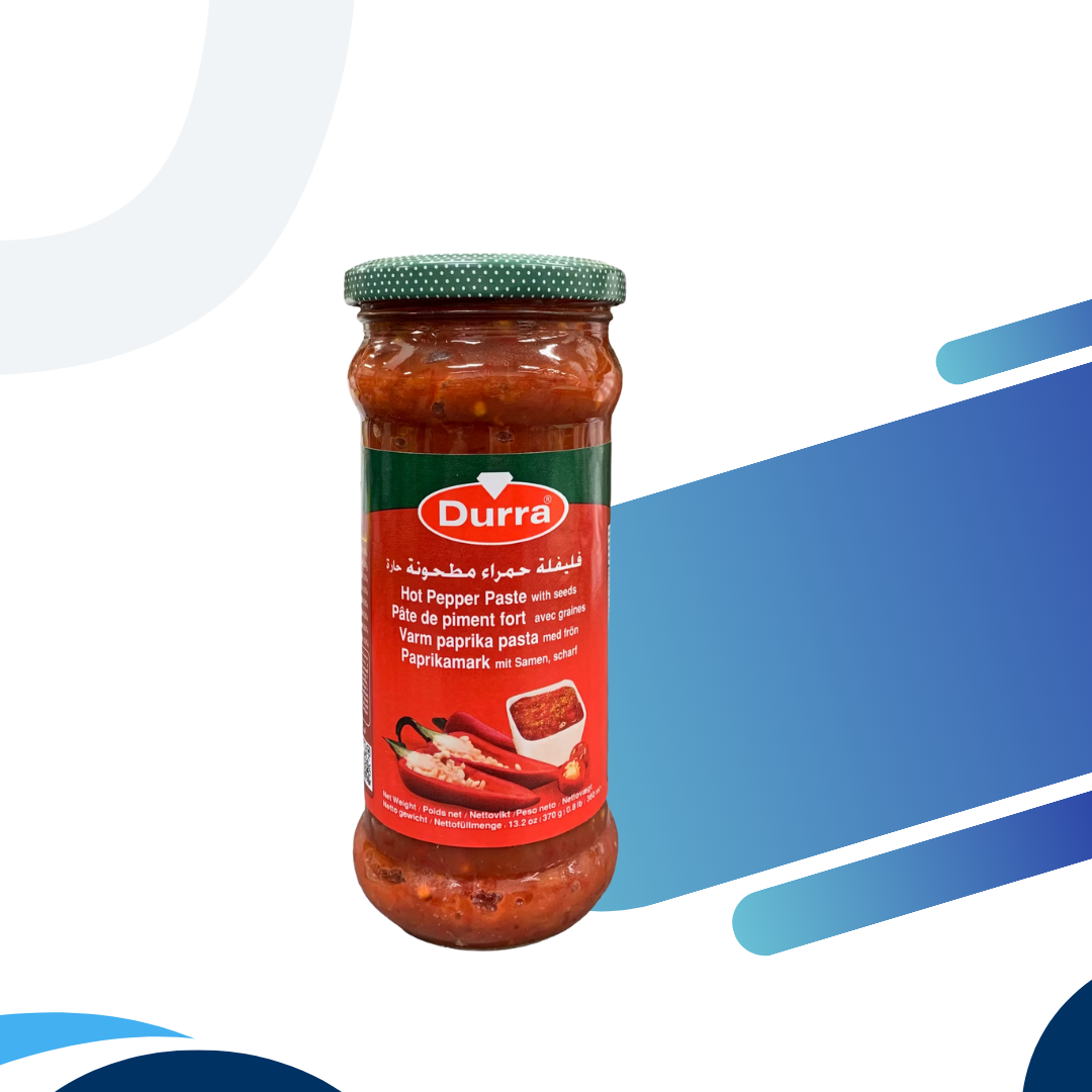 Crushed Red Hot Pepper Paste 370g