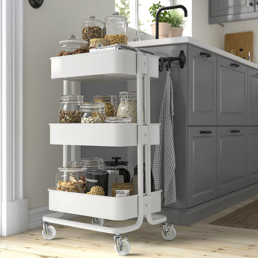 Multi-Purpose Rolling Storage Trolley