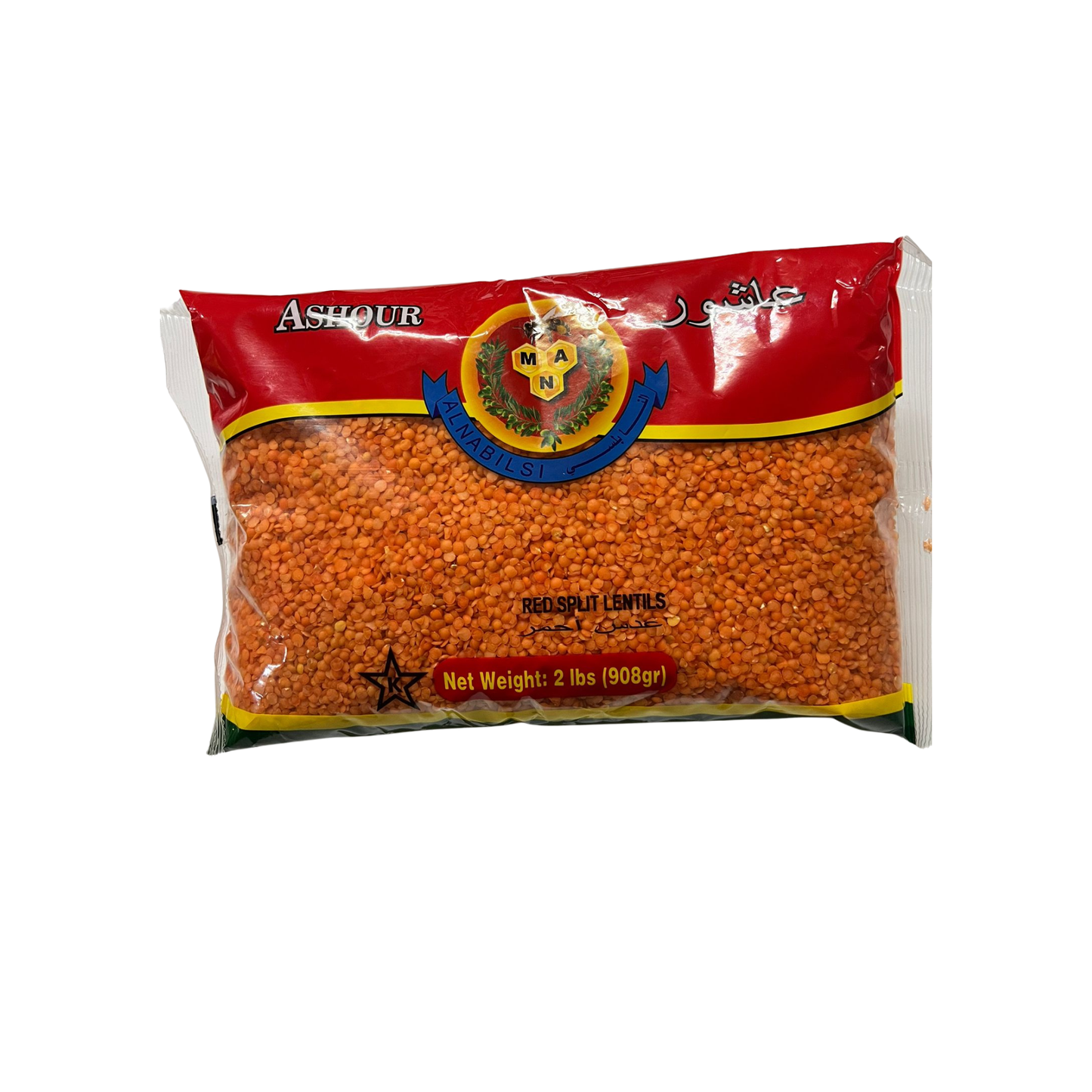 Red Split Lentils 908g