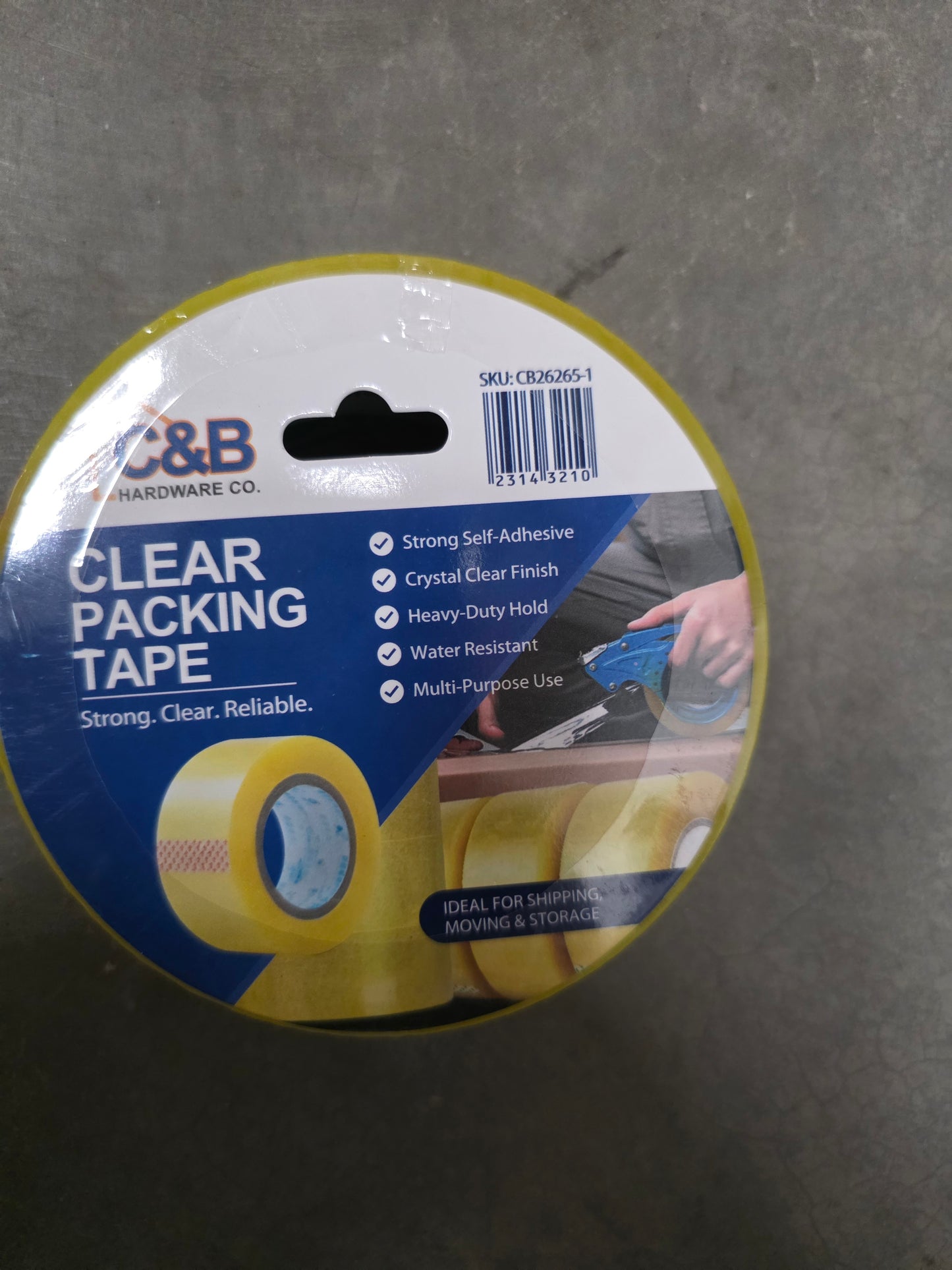 Transparent Tape