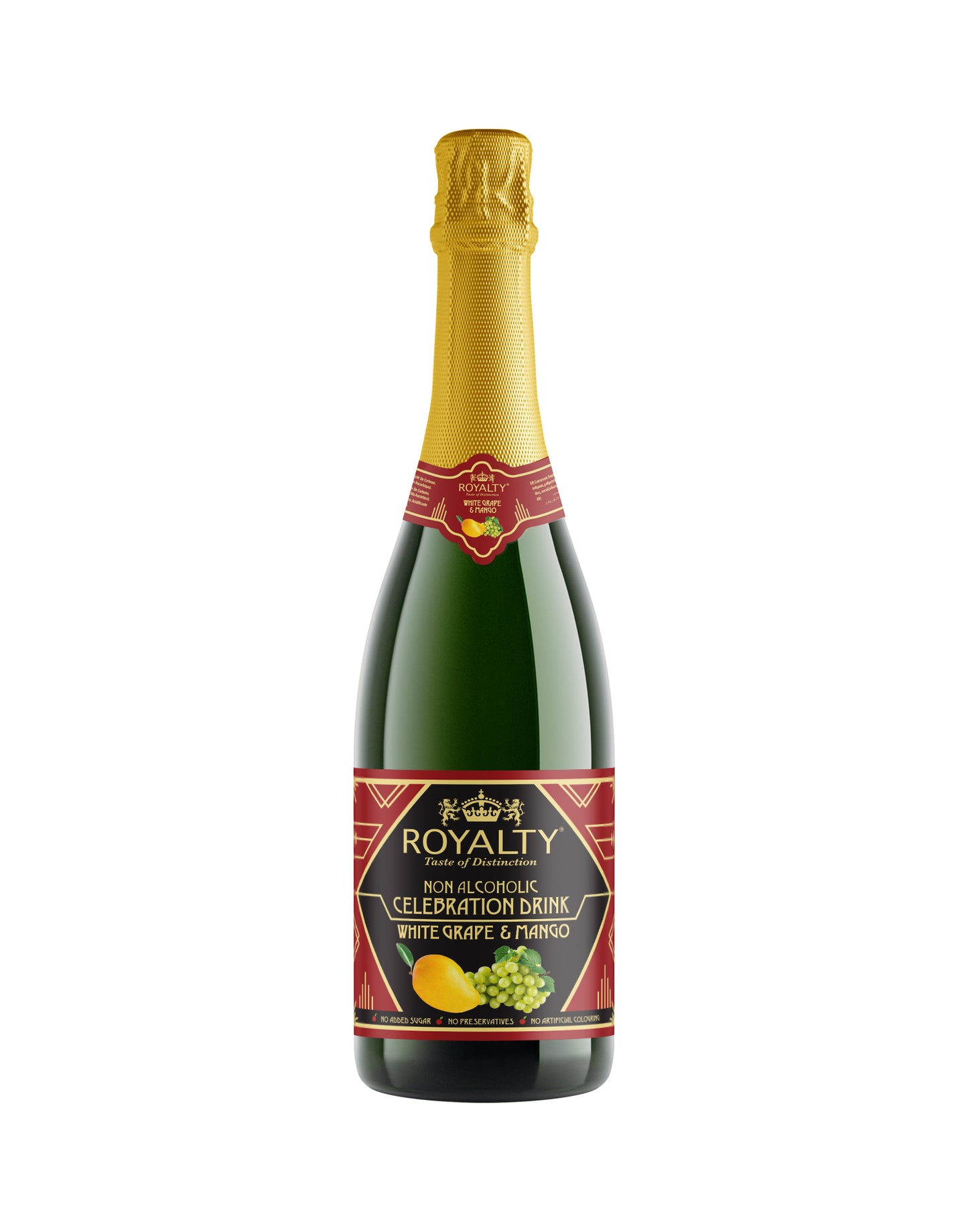ROYALTY Non-Alcoholic Celebration Drink-White Grape &Mango
