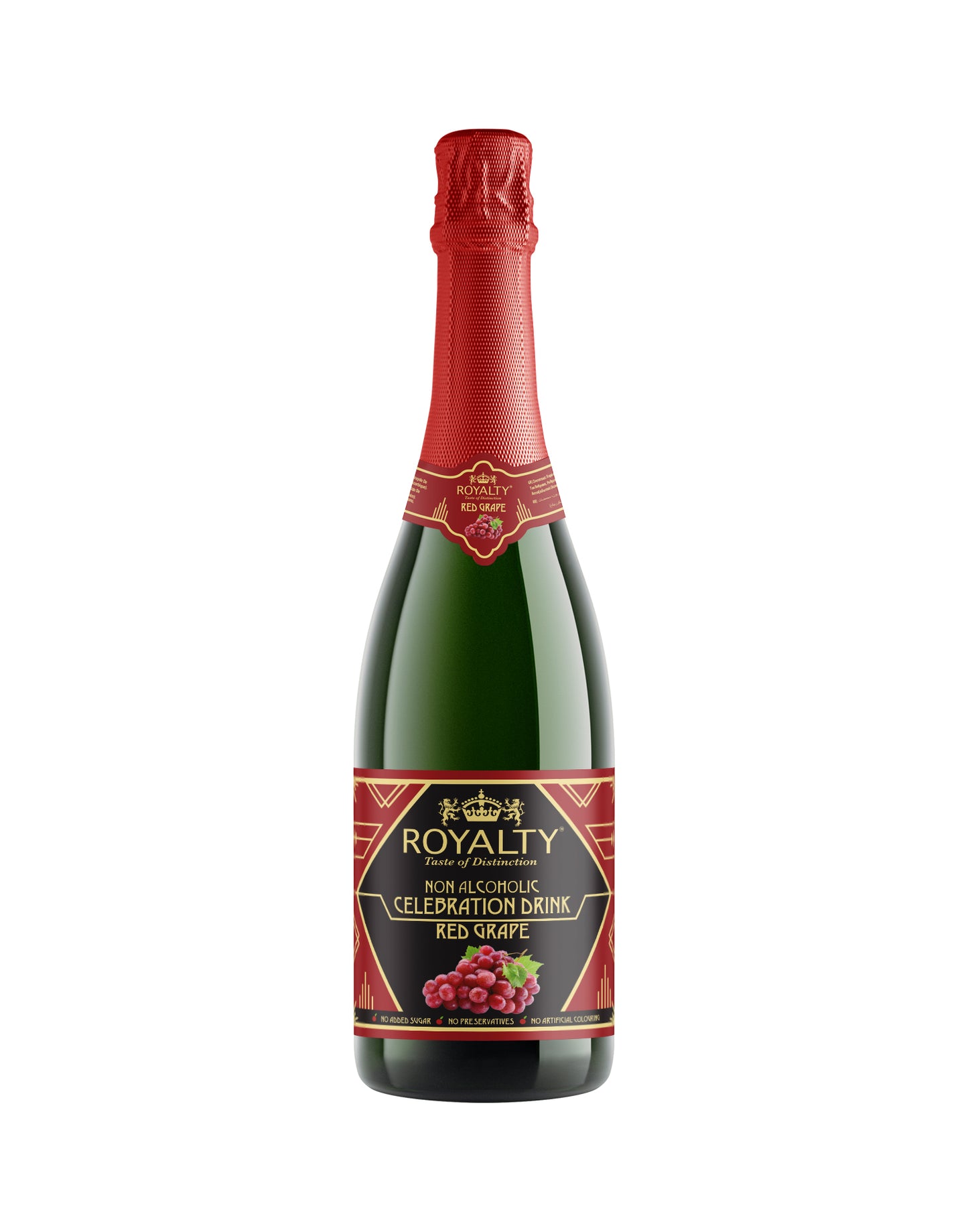 ROYALTY Non-Alcoholic Celebration Drink-Red Grape