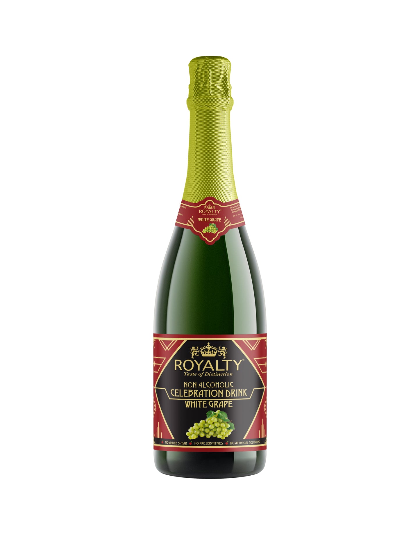 ROYALTY Non-Alcoholic Celebration Drink-White Grape