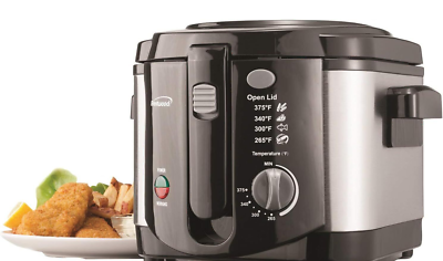 Brentwood Electric Deep Fryer (1.9L / 8-Cup Capacity)