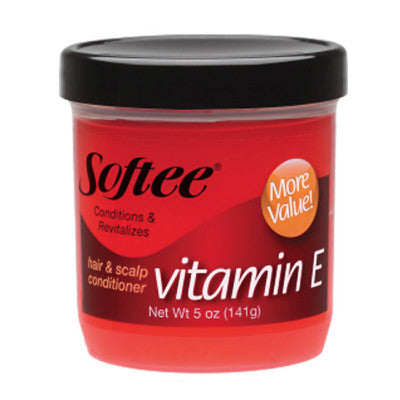 Softee Vitamin E Hair & Scalp Conditioner – 5 oz (141 g)