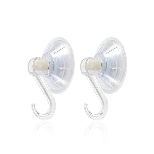 Clear Suction Cup Hooks