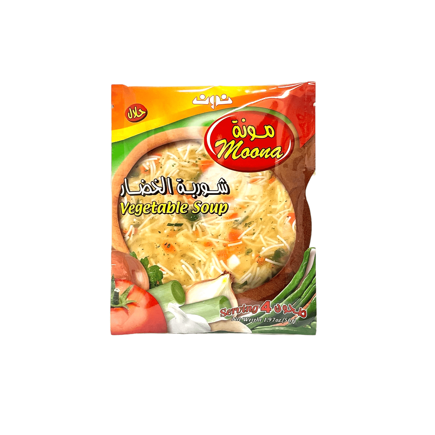 Vegetable Soup 56g