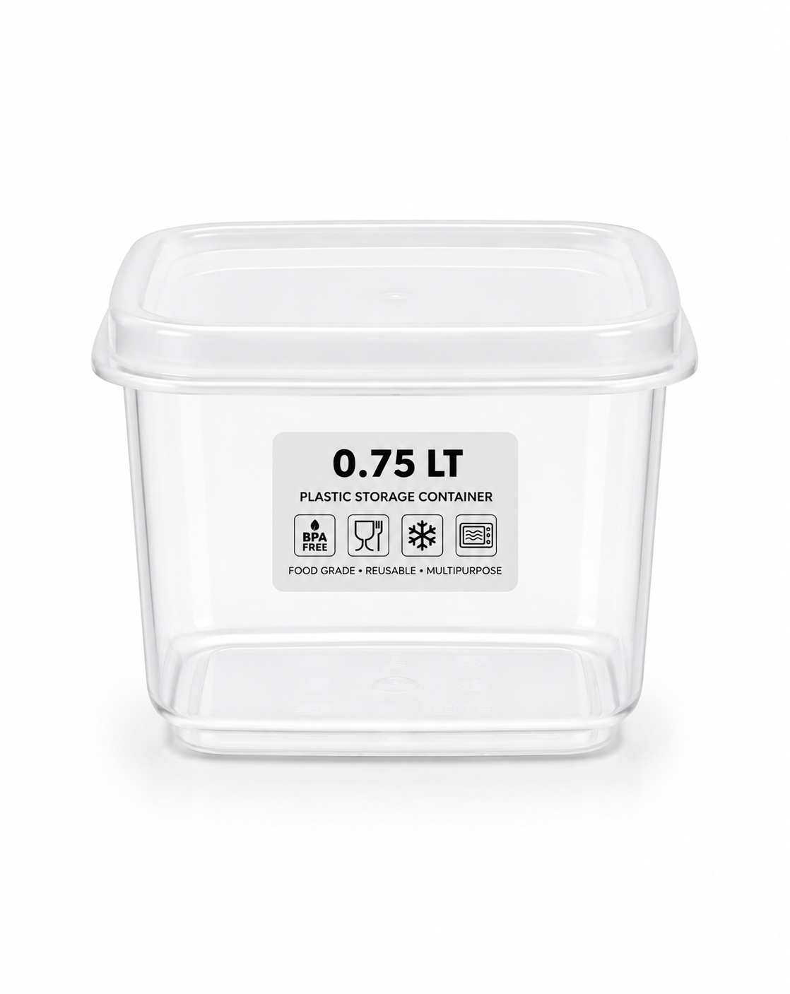 Plastic Pantry Storage Container