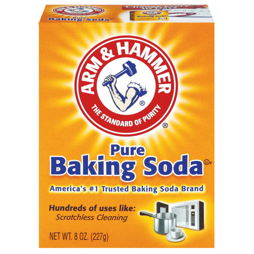 Arm &amp; Hammer Pure Baking Soda – 8 oz (227g)