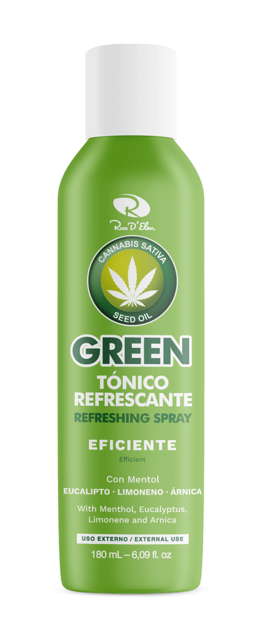 Green Refreshing Spray – 180 mL / 6.09 fl oz