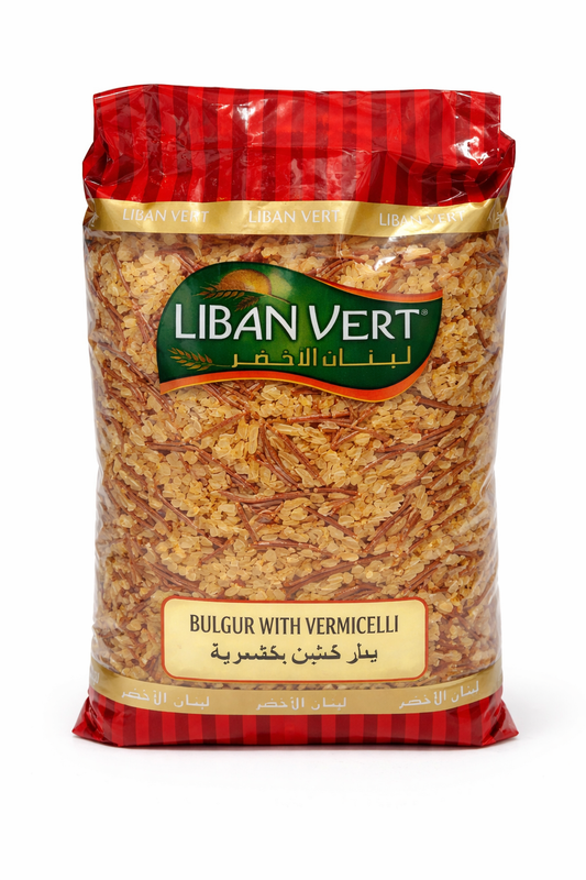 Liban Vert Bulgur with Vermicelli – 1000 g