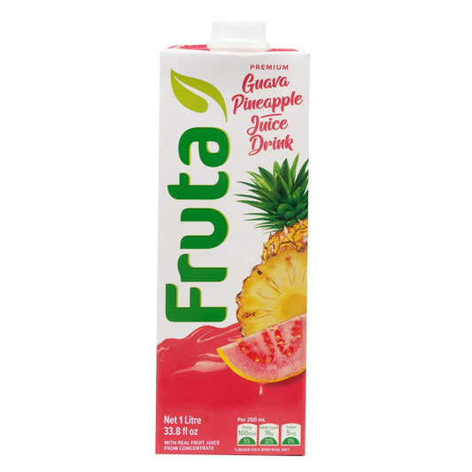 Fruta Premium Guava Pineapple Juice Drink – 1 Litre