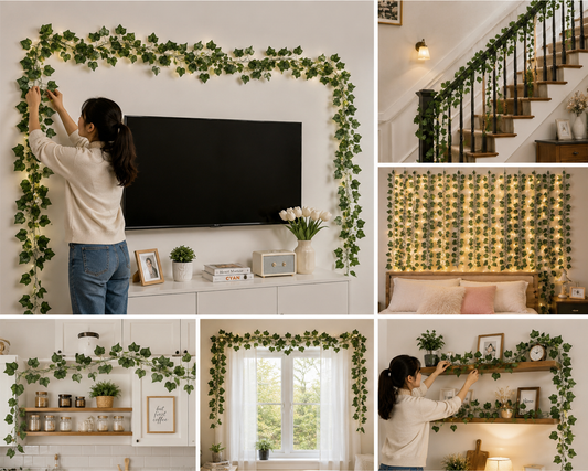 Artificial Ivy Leaf Garland