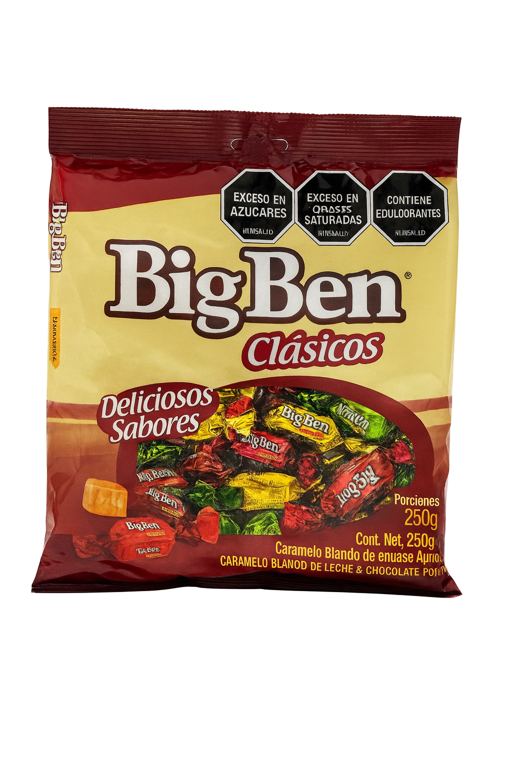 Big Ben Clásicos – Assorted Caramel Candy (250g)