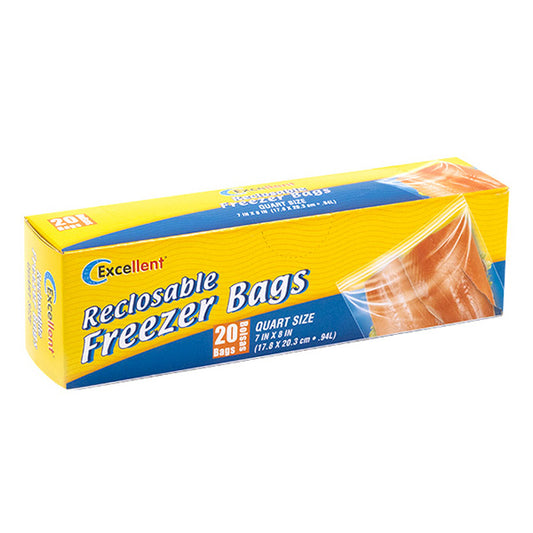 Excellent Reclosable Bags – Sandwich &Freezer
