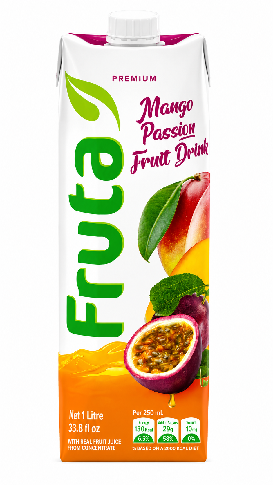Fruta Mango Passion – 1 L