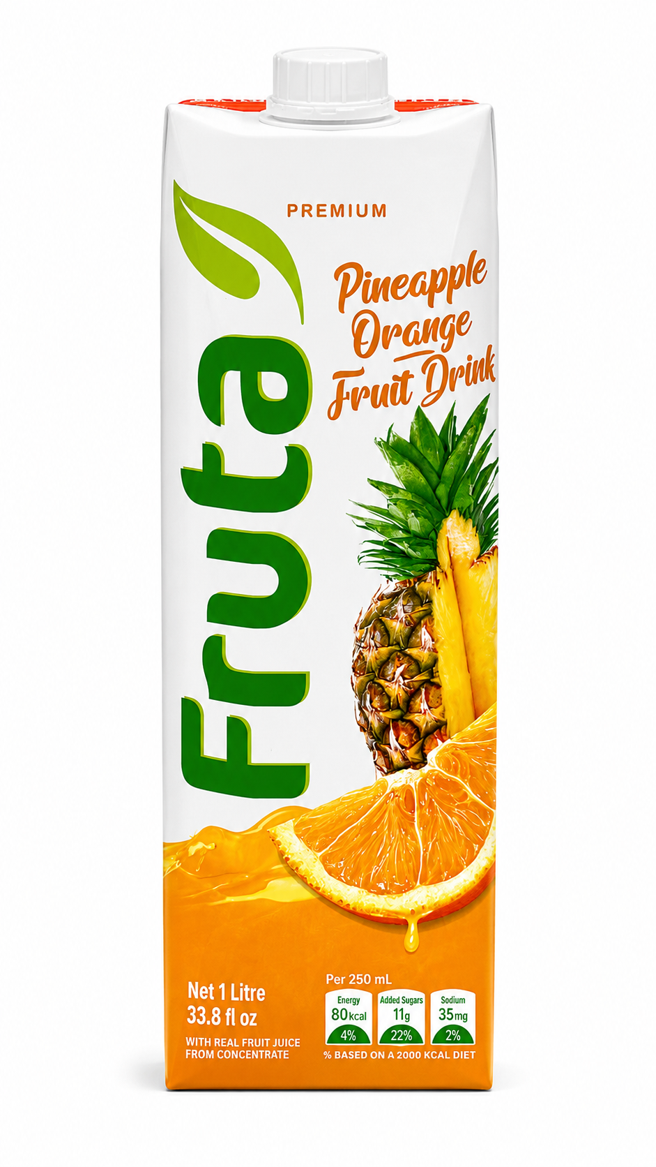 Fruta  Pineapple Orange – 1 L