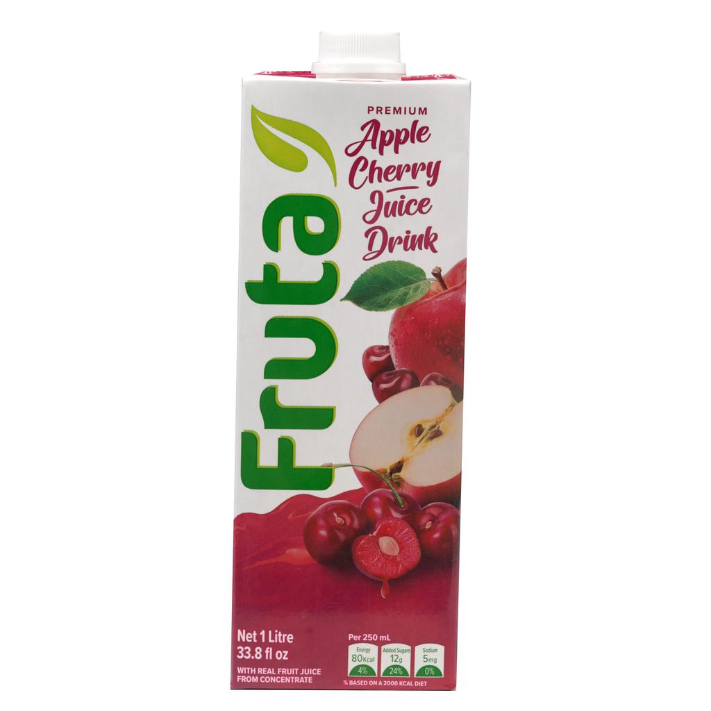 Fruta Premium Apple Cherry Juice Drink – 1 Litre