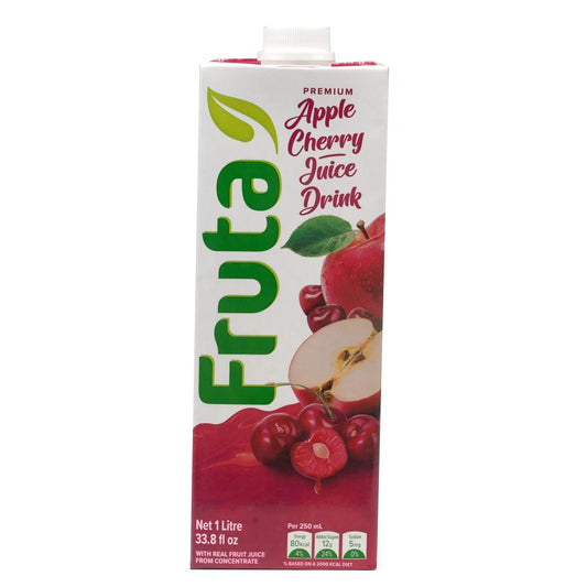Fruta Premium Apple Cherry Juice Drink – 1 Litre