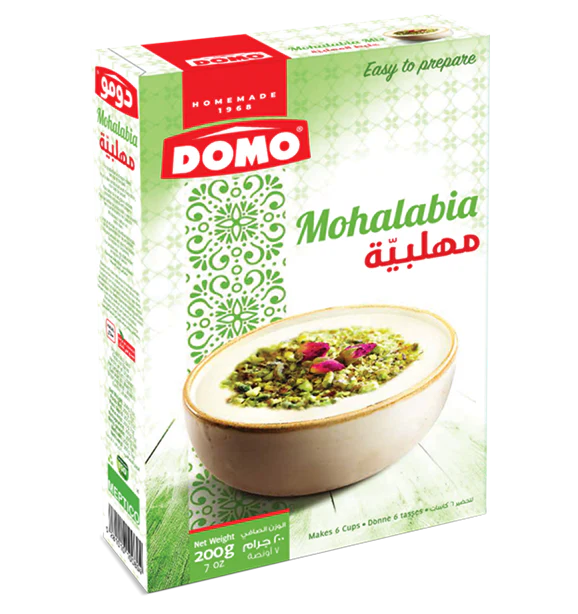 DOMO Mohalabia Mix – 200 g