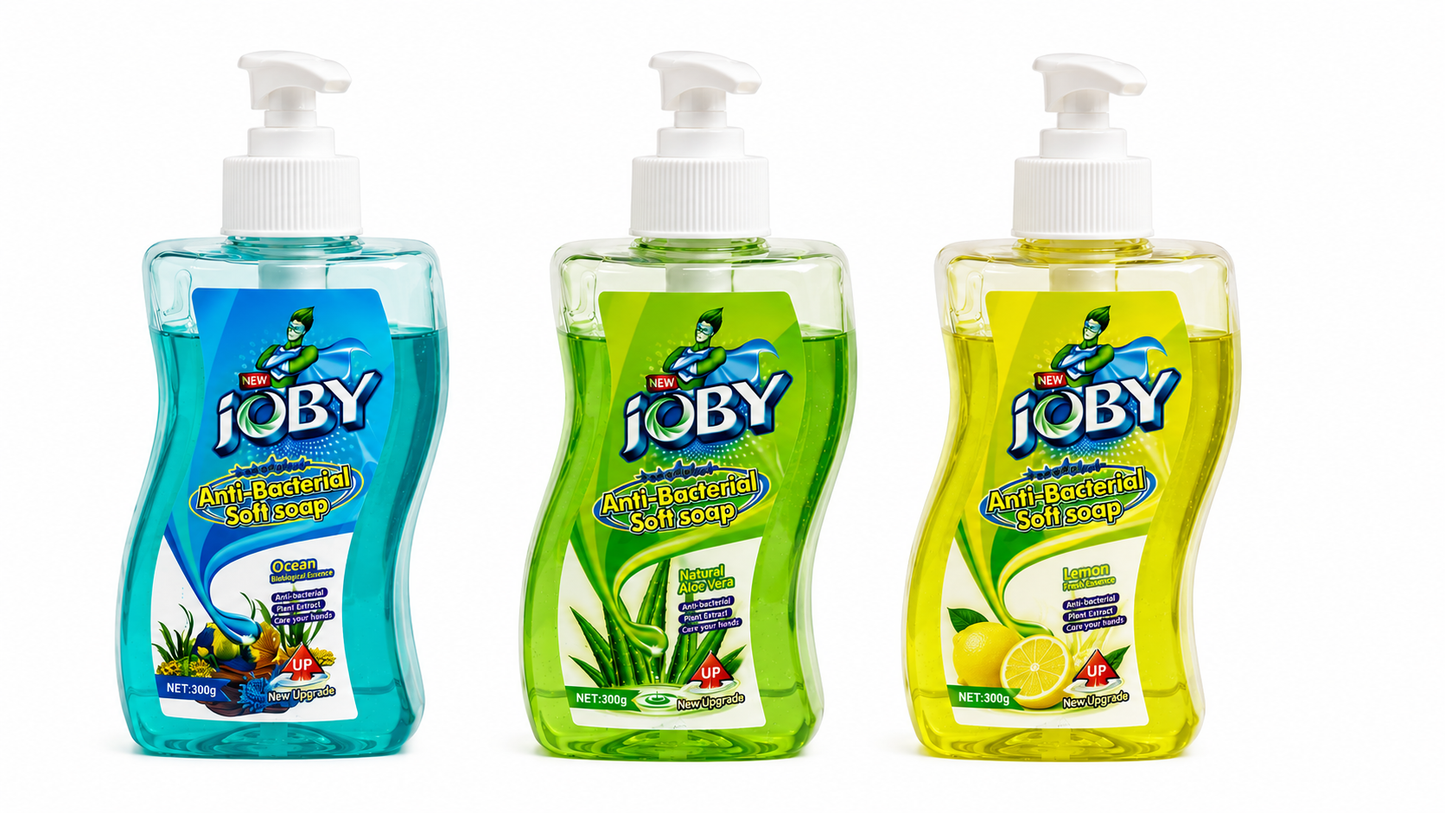 JOBY Anti-Bacterial Soft Soap – 300g