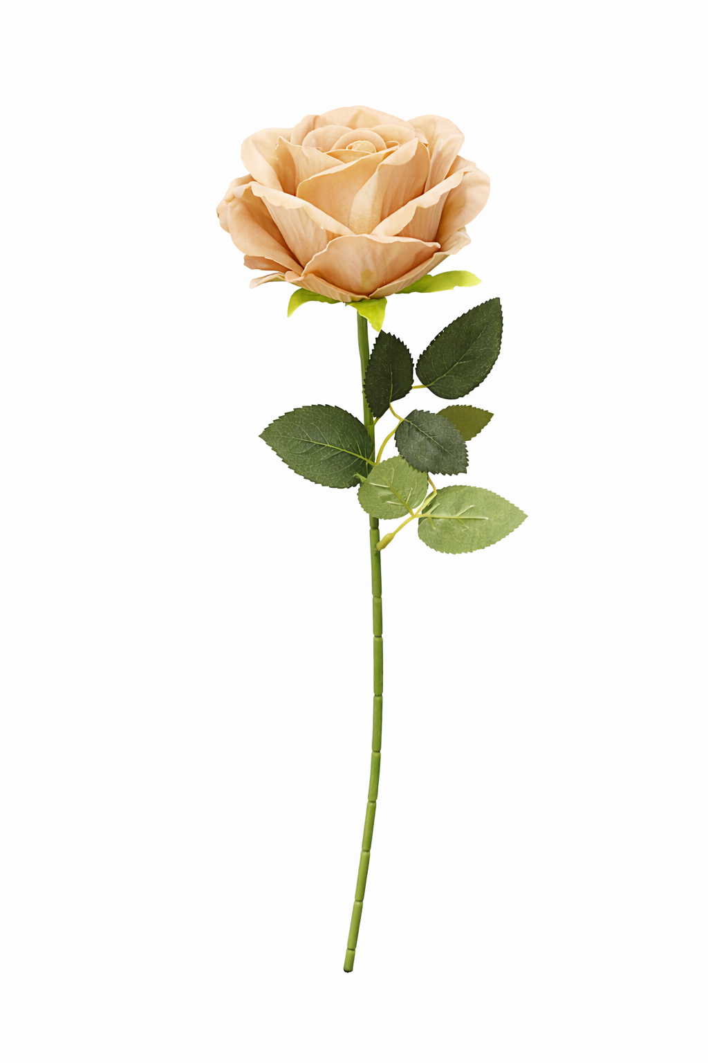Emerald Elegance Artificial Rose Stem