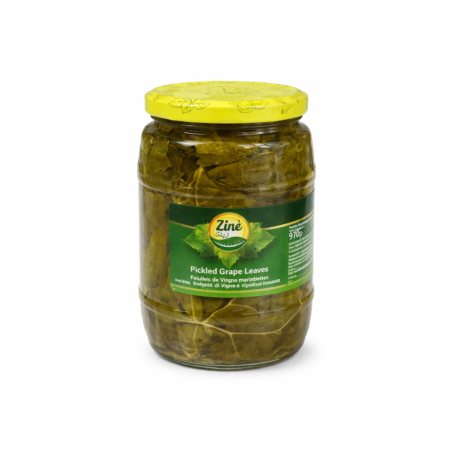 Ziné Pickled Grape Leaves – 1x12x970g