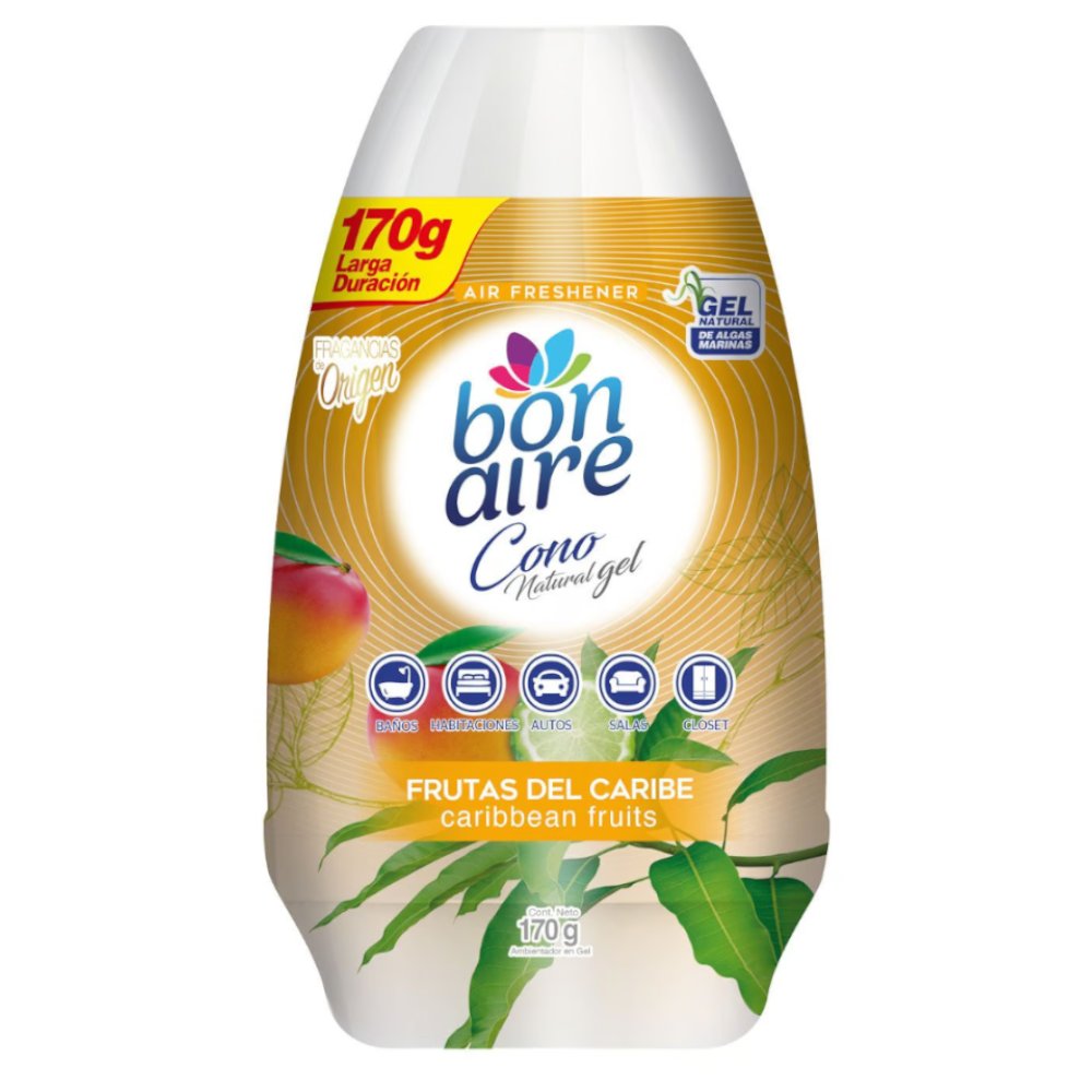 Bon Aire Cono Natural Gel – Air Freshener (170g)