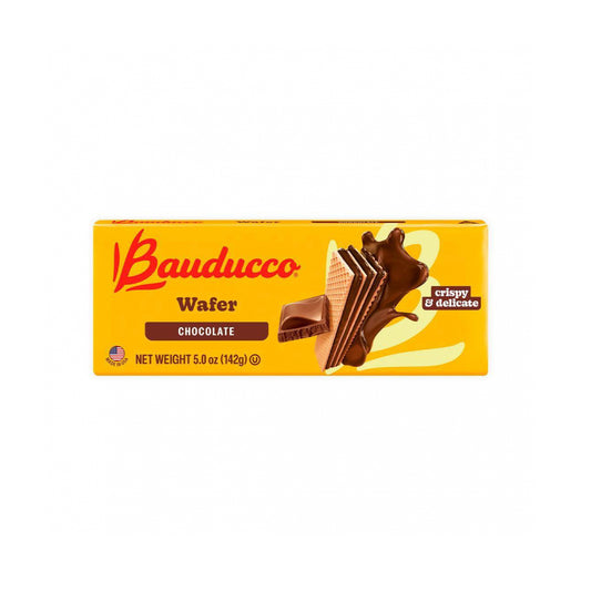 Bauducco Wafer package in the Chocolate flavor 142g