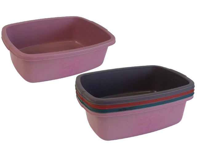 Multipurpose Rectangular Plastic Basin