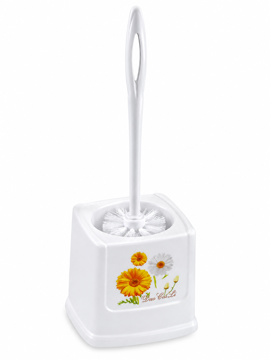 Floral Toilet Brush