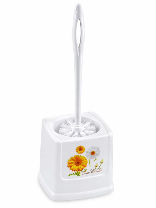 Floral Toilet Brush