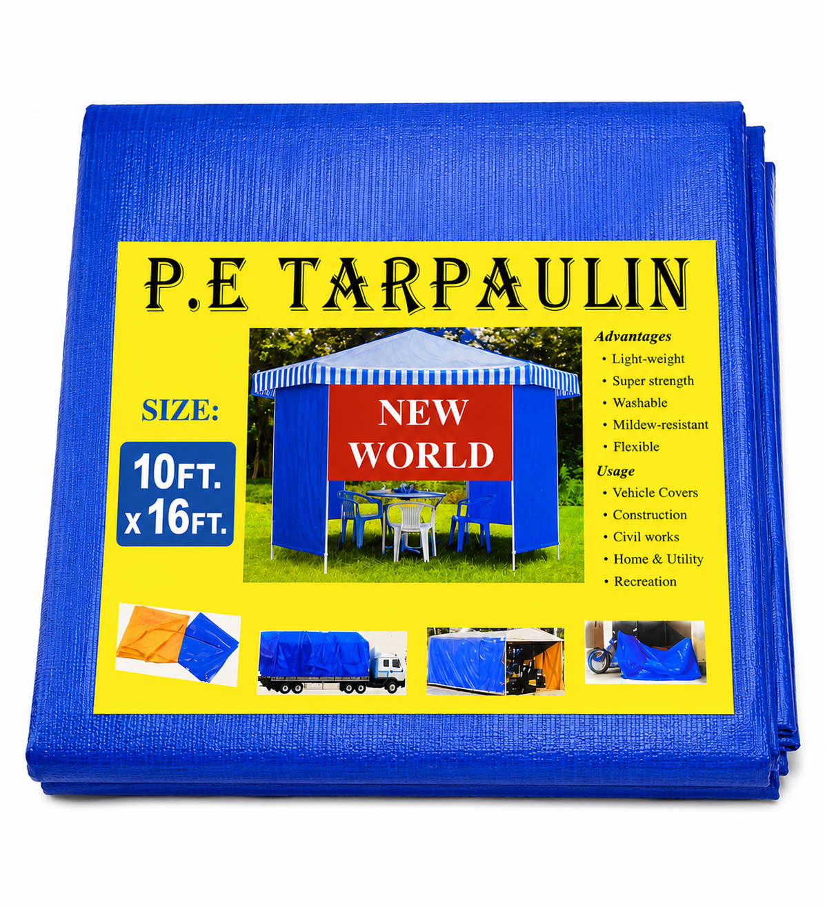 P.E. Tarpaulin