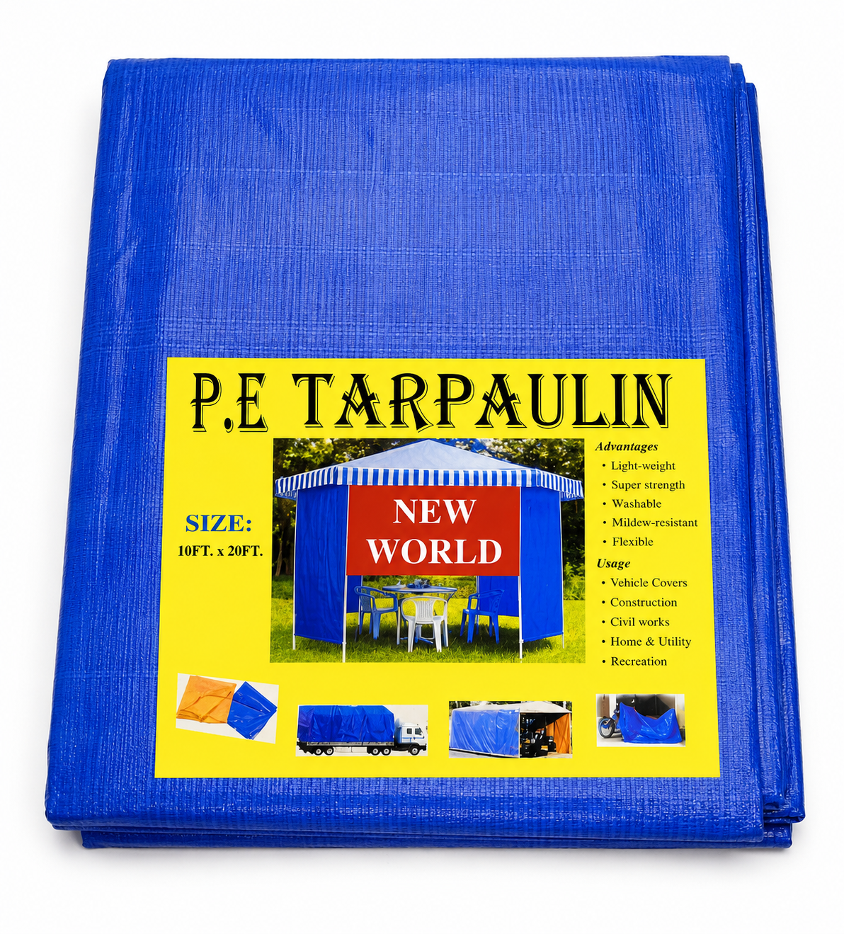 P.E. Tarpaulin