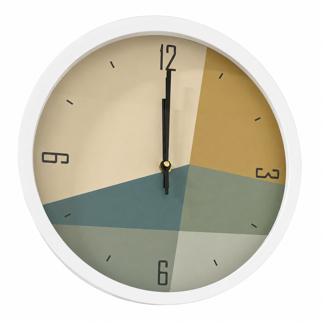 Wall Clock 30*30*4CM #8