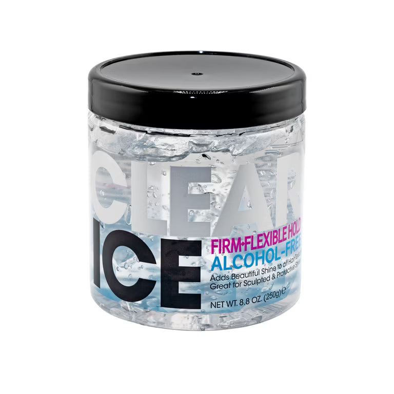 Clear Ice Alcohol Gel