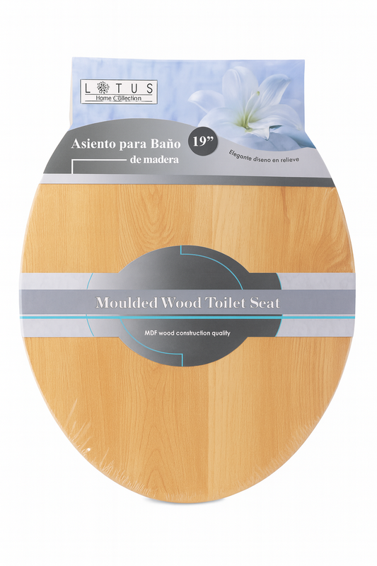 LOTUS Home Collection Toilet Seat – 17" & 19"
