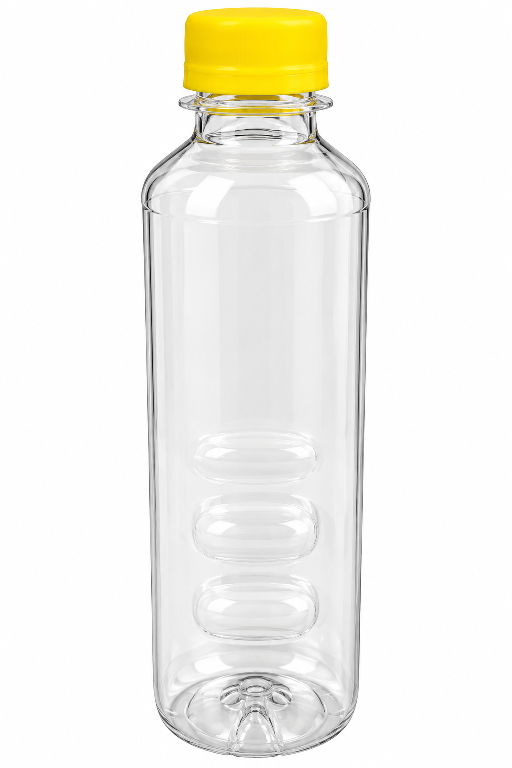 Clear Plastic Bottle