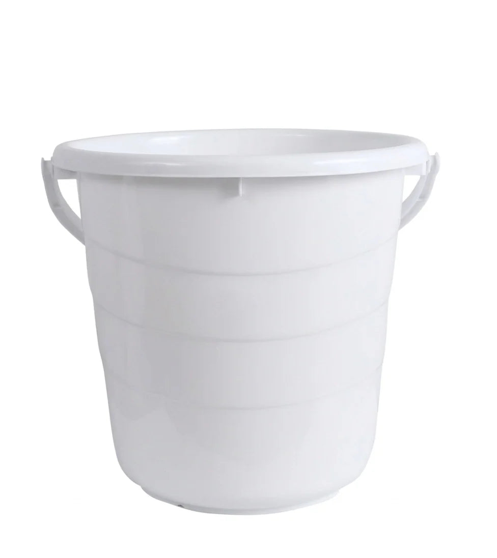 FreshLife Large Hard Plastic Bucket