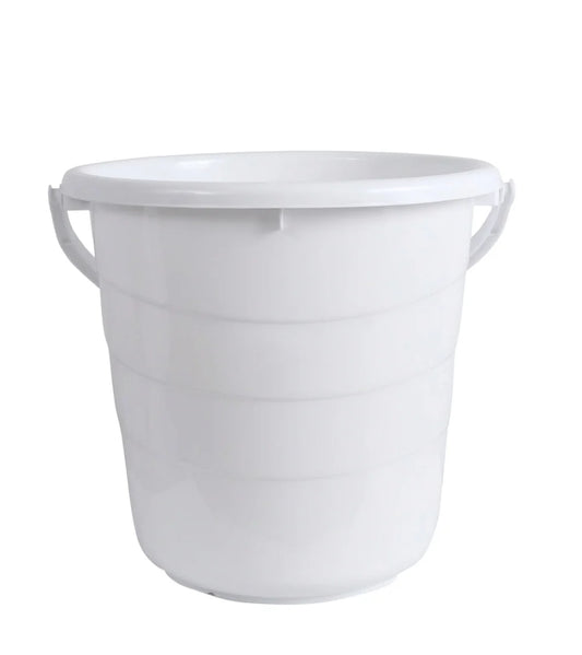 FreshLife Large Hard Plastic Bucket