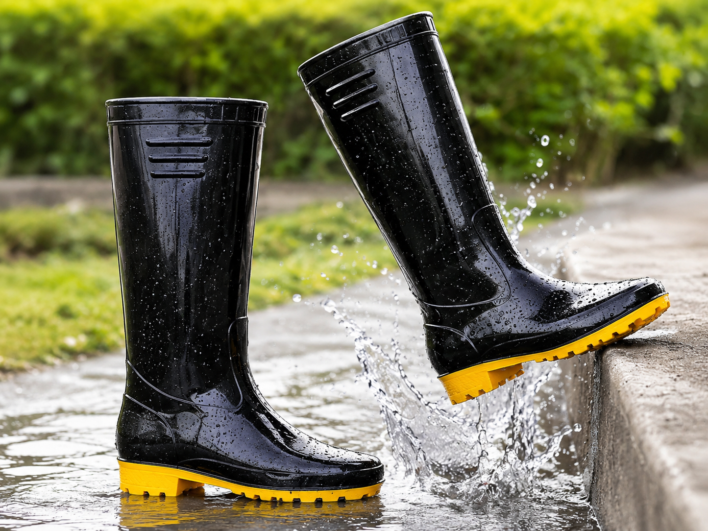 Adult Waterproof Rain Boots